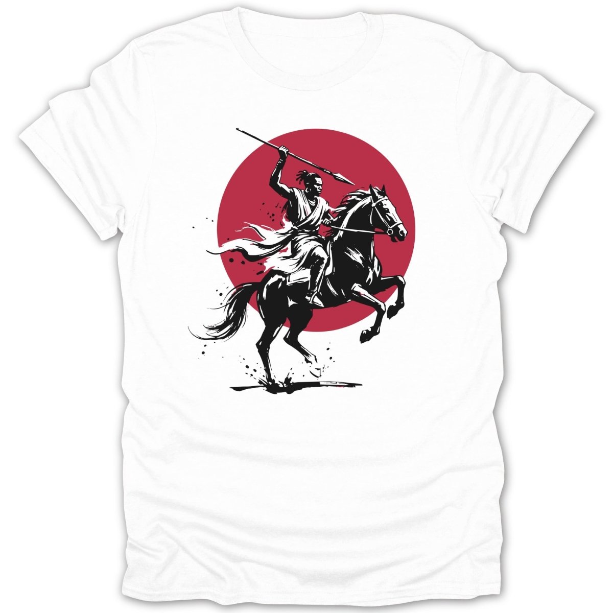 Warrior Spirit & Horse Tee - Zion Threadz