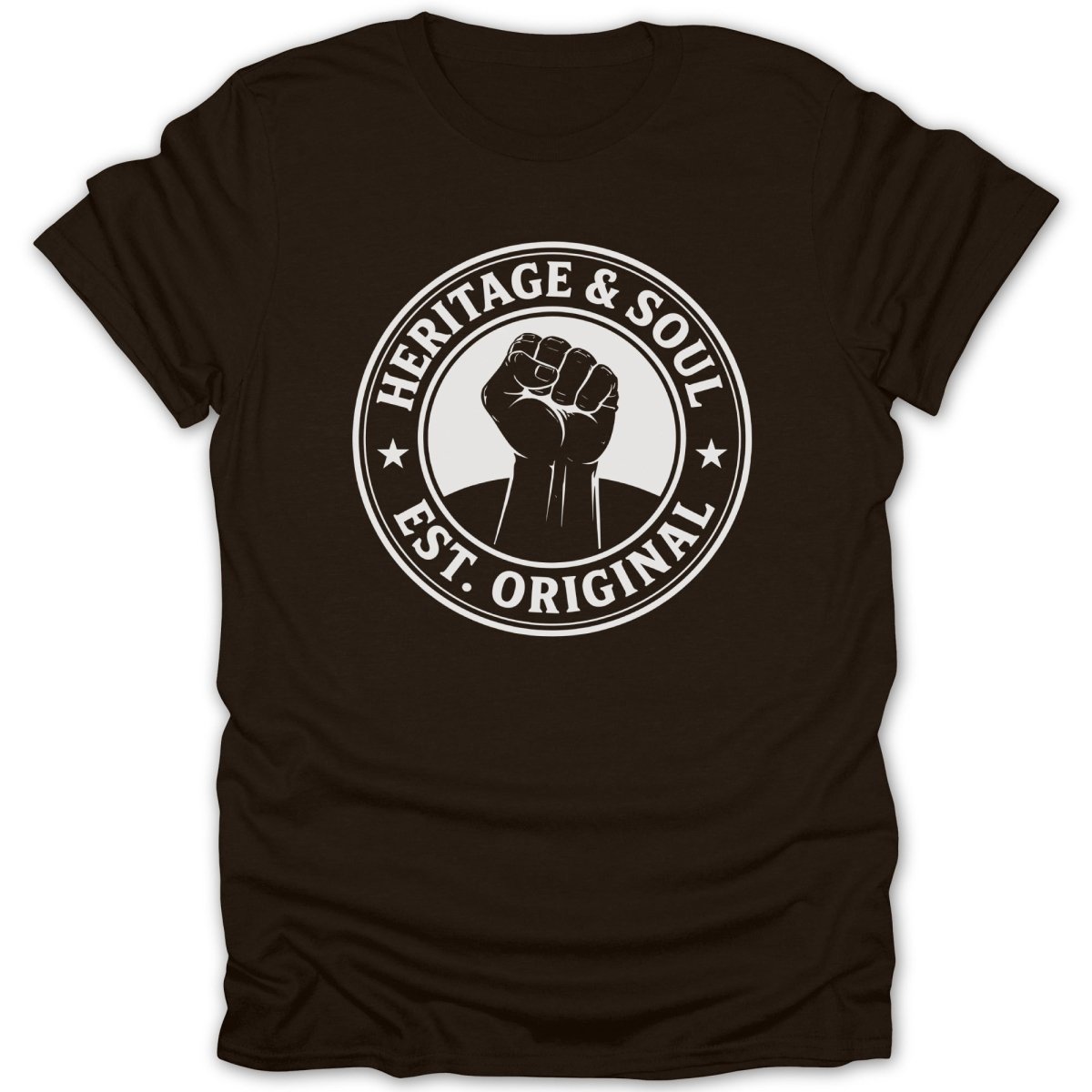 Heritage & Soul Fist Tee - Zion Threadz