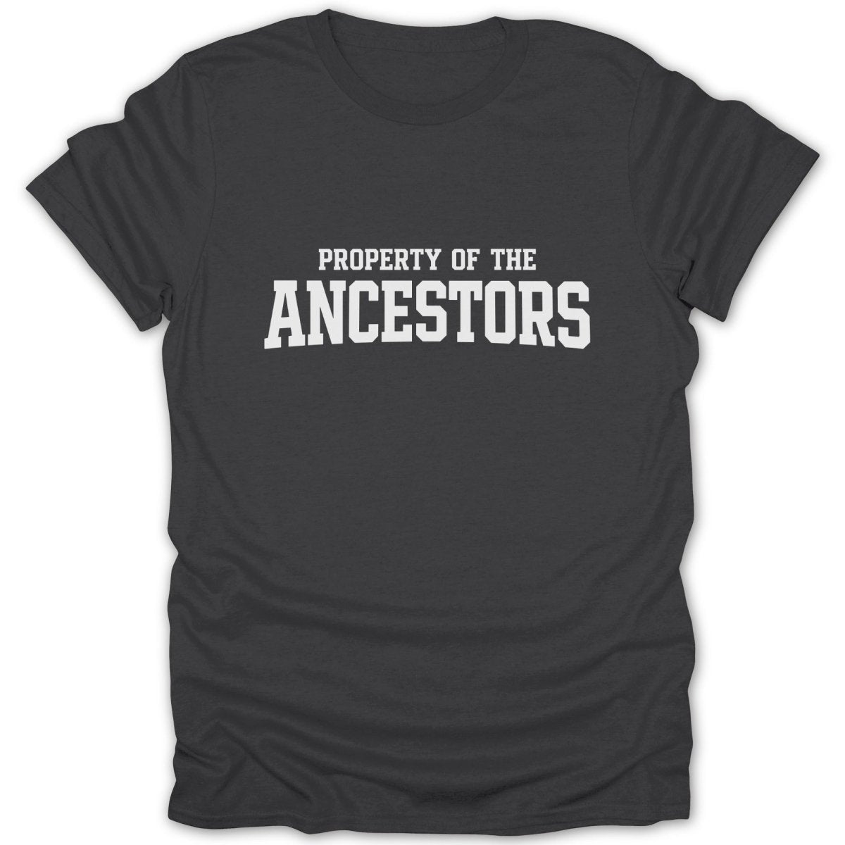 Property Of The Ancestors Tee - Zion Threadz