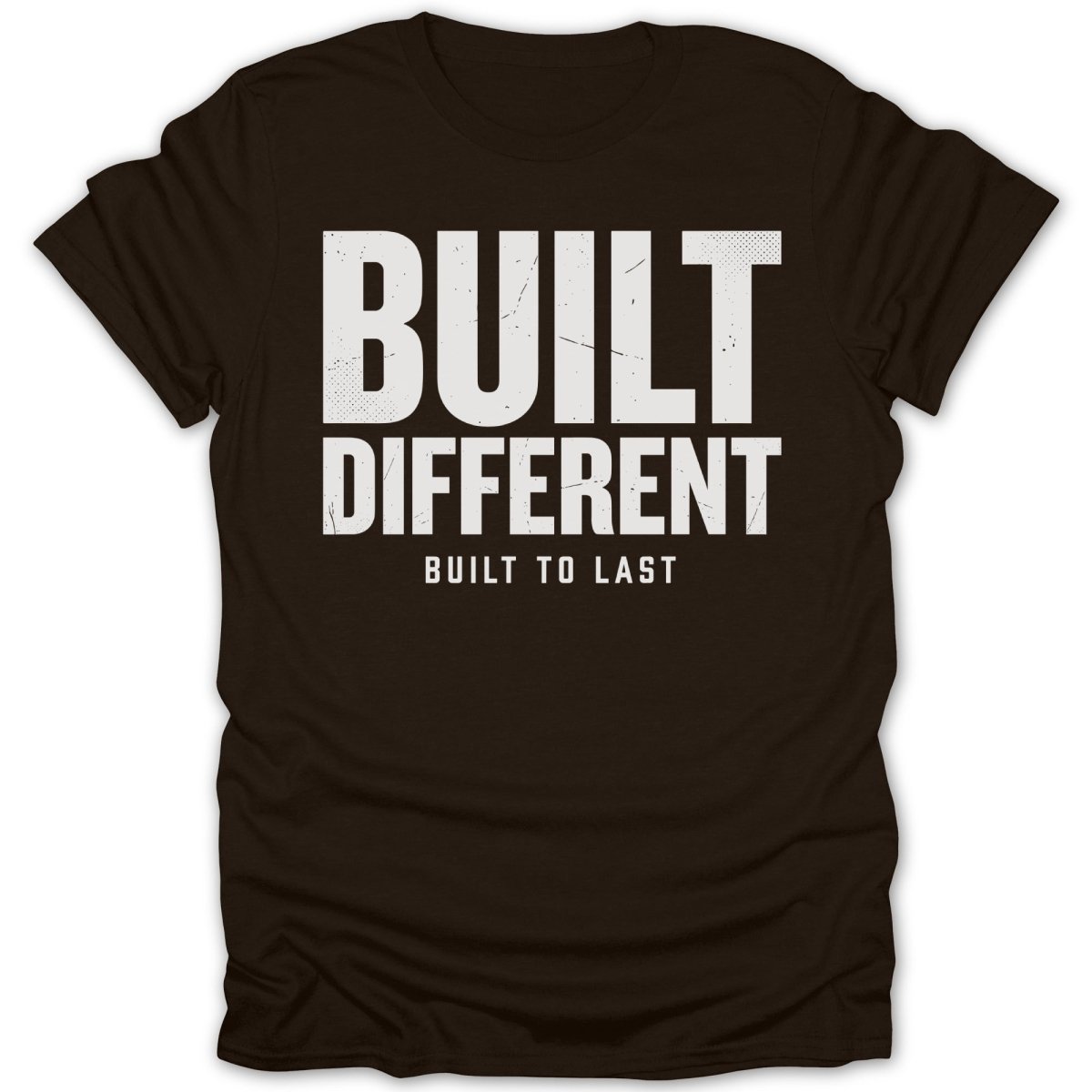 Built Different BW Tee - Zion Threadz