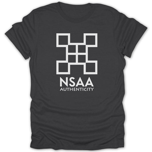 NSAA Authenticity Graphic Tee Authentic Design Shirt
