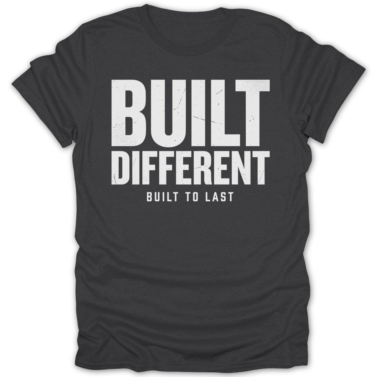 Built Different BW Tee - Zion Threadz
