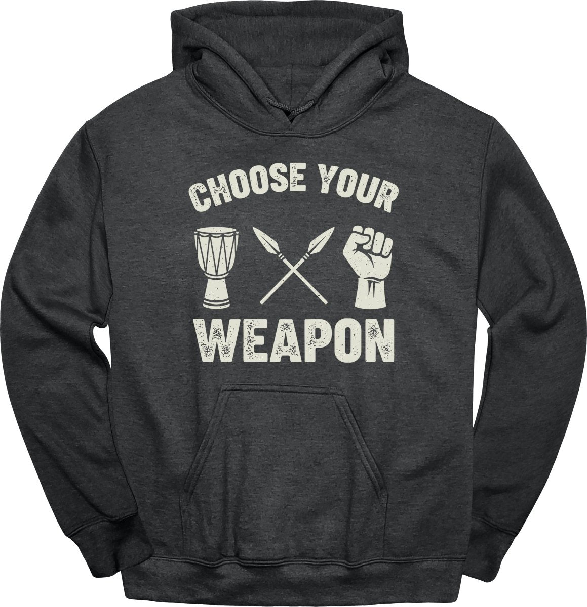 Choose Your Weapon Hoodie - Zion Threadz