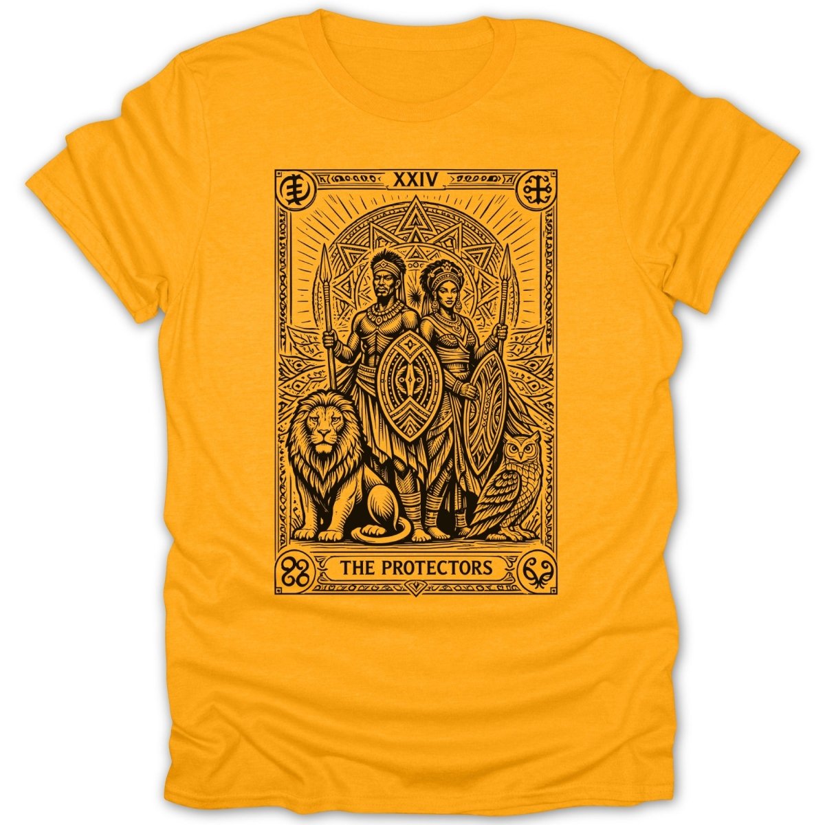 The Protectors Tarot Card Tee - Zion Threadz