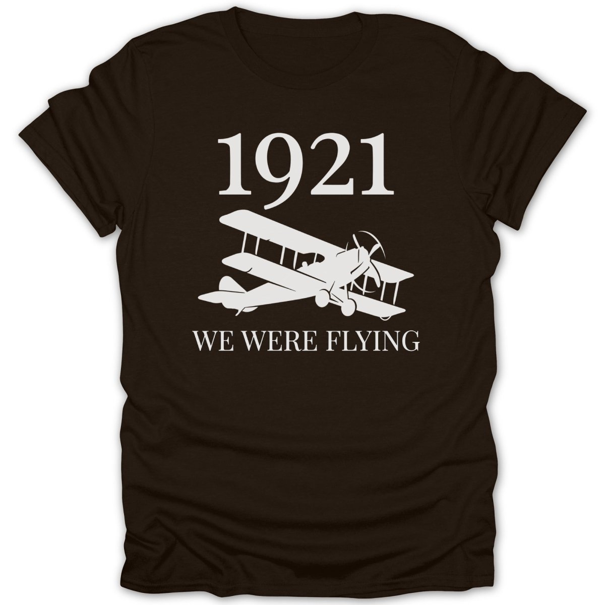 1921 We Were Flying Tee - Zion Threadz