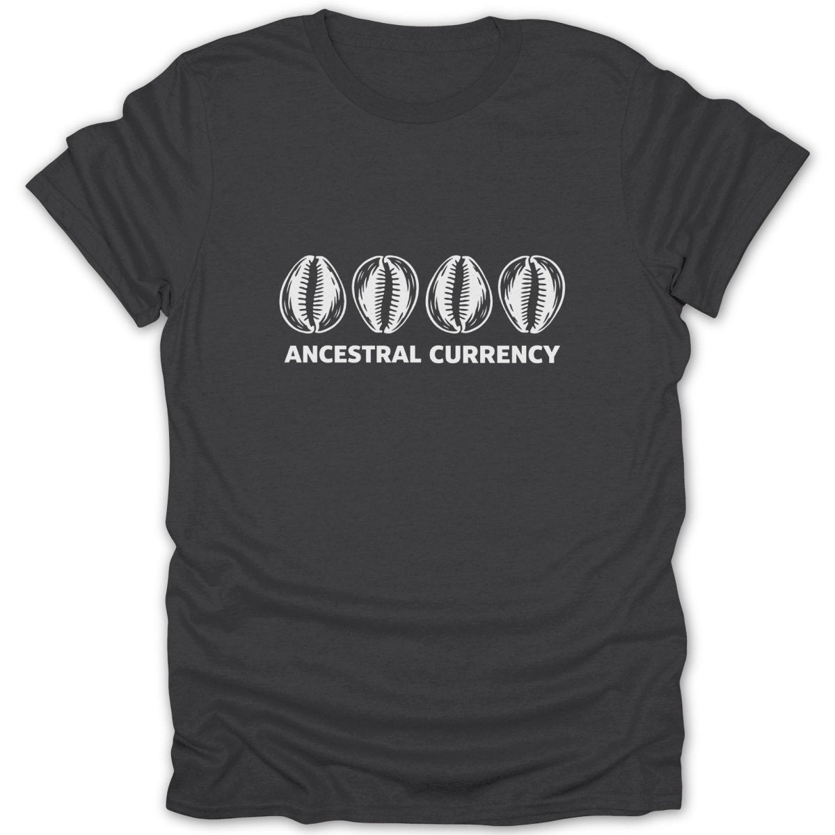 Ancestral Currency Cowrie Shell Tee - Zion Threadz