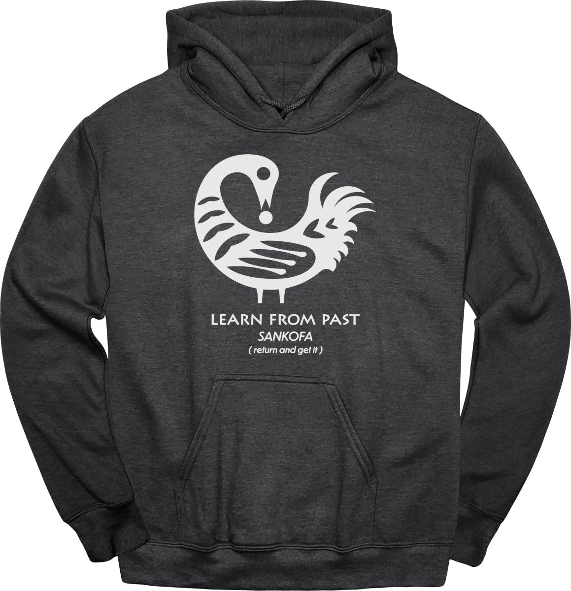Sankofa Adinkra Learn From Past Hoodie - Zion Threadz
