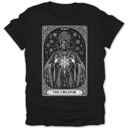 The Creator Tarot Card Tee - Zion Threadz