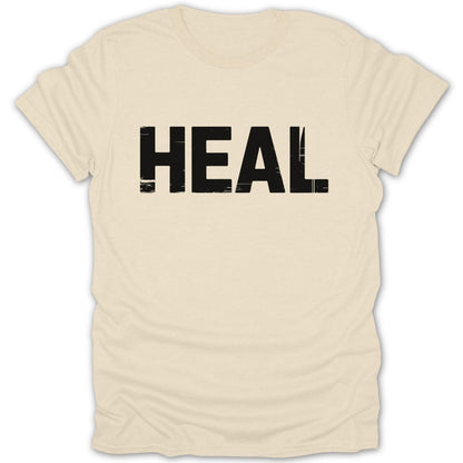 HEAL Distressed Tee - Zion Threadz