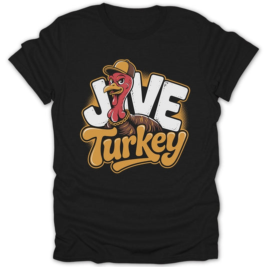 Jive Turkey Design Tee - Zion Threadz