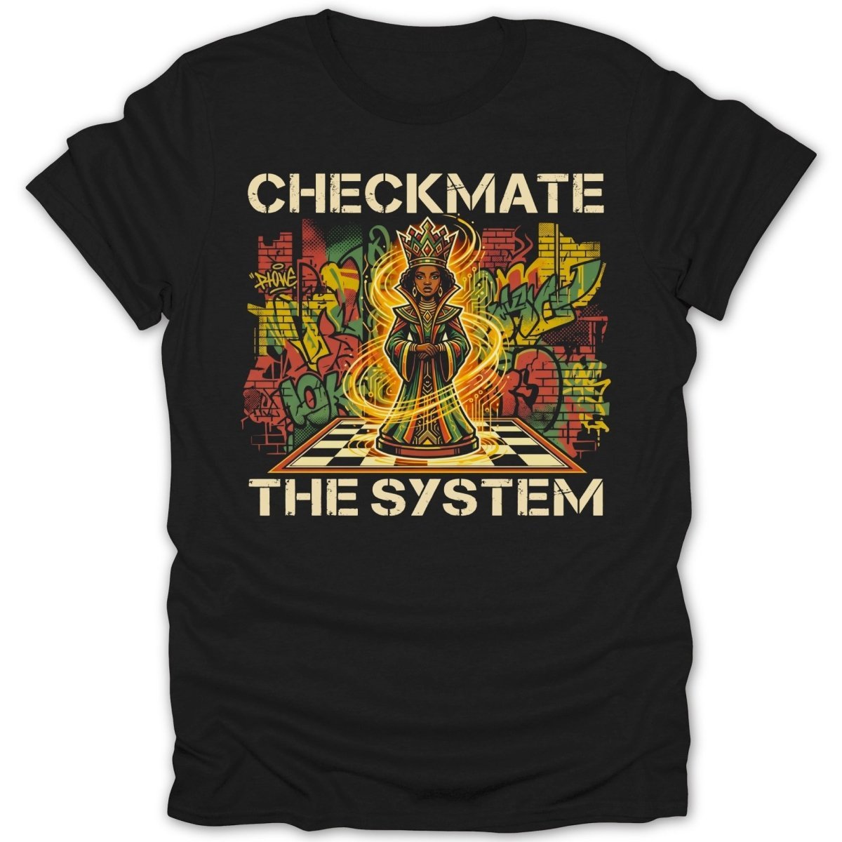 Checkmate The System Tee - Zion Threadz