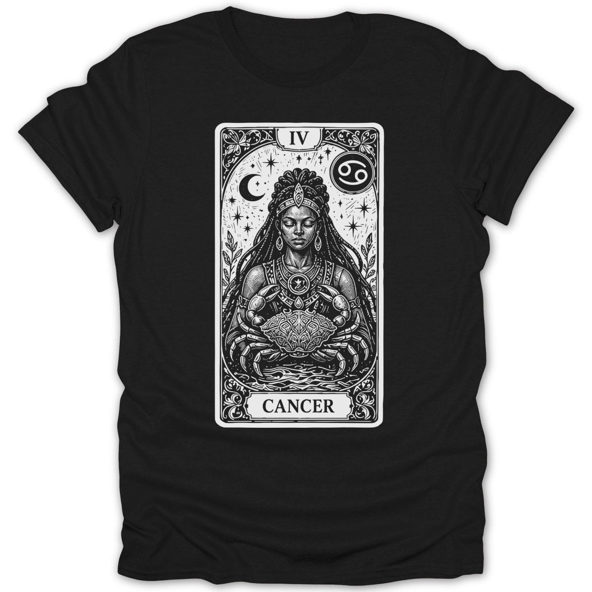 Cancer Zodiac Tee - Zion Threadz