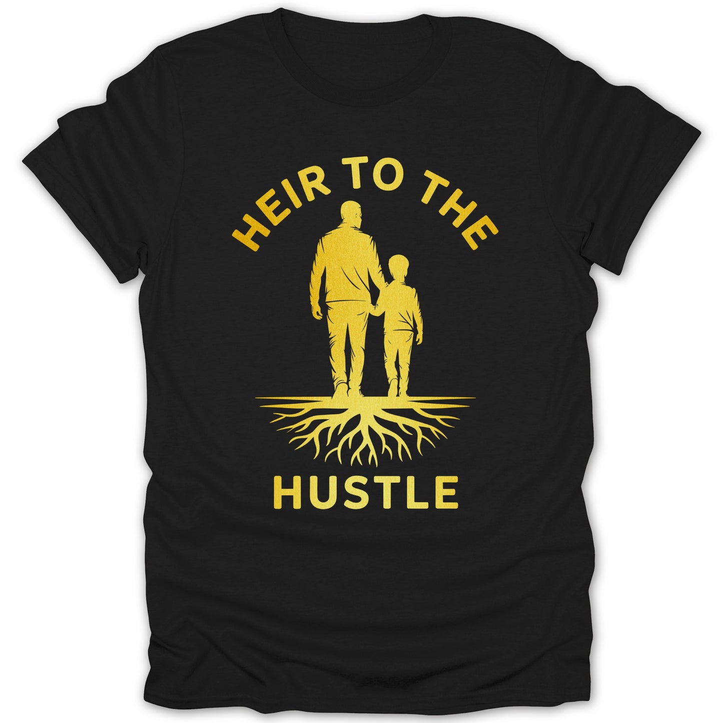 Heir to the Hustle Father and Child Graphic T-Shirt Product
