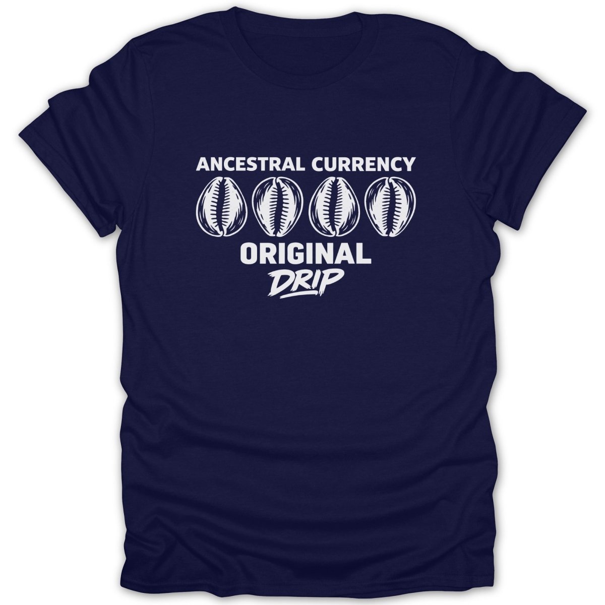 Cowrie Shells Original Drip Tee - Zion Threadz