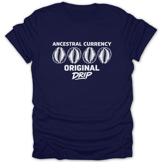 Cowrie Shells Original Drip Tee - Zion Threadz