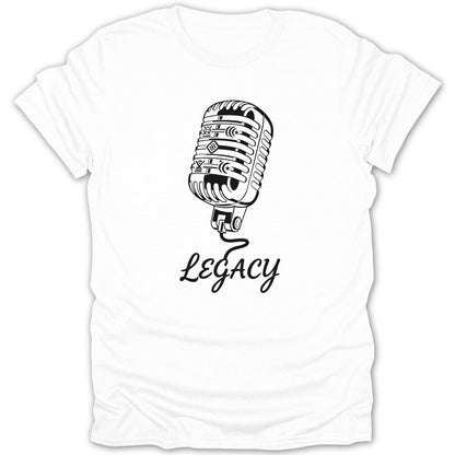 Legacy Vintage Microphone Tee - Zion Threadz