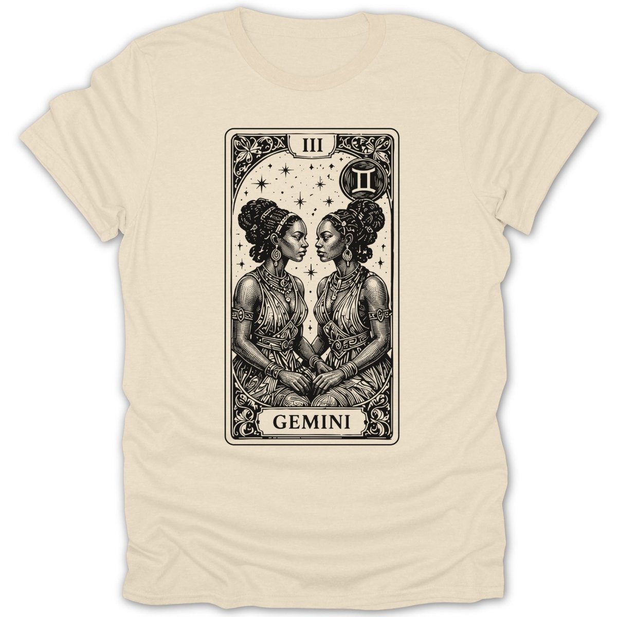 Gemini Zodiac Tee - Zion Threadz