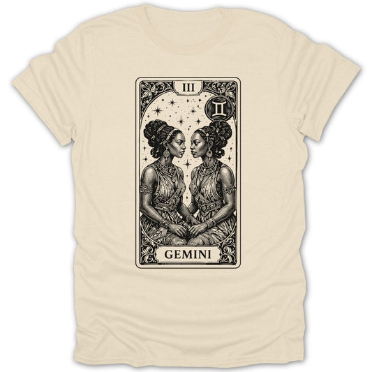 Gemini Zodiac Tee - Zion Threadz