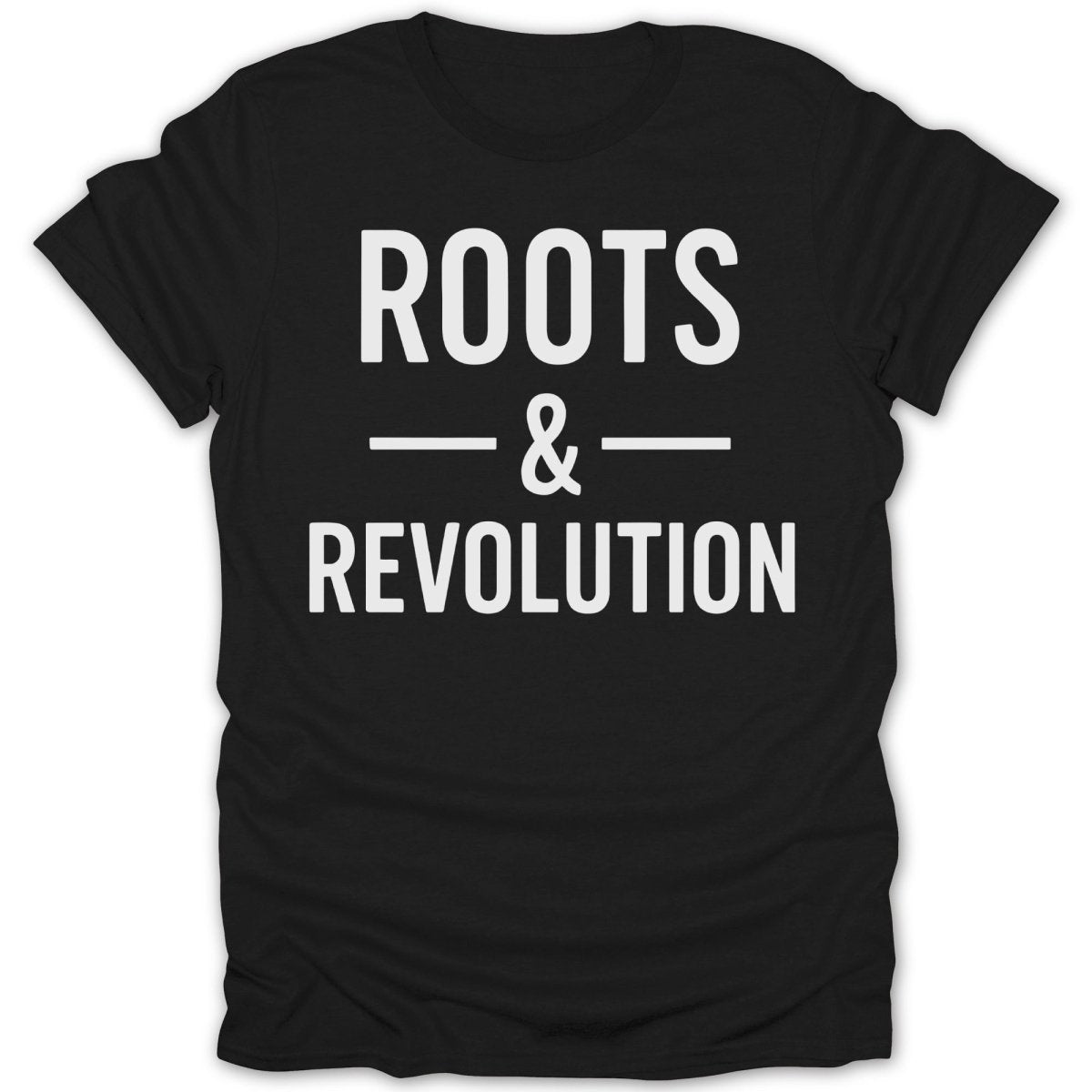 Roots & Revolution Tee - Zion Threadz