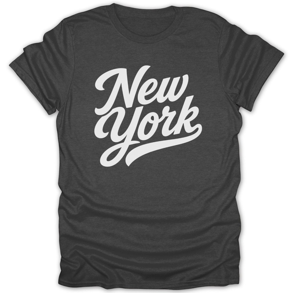 New York Stacked Retro Tee - Zion Threadz
