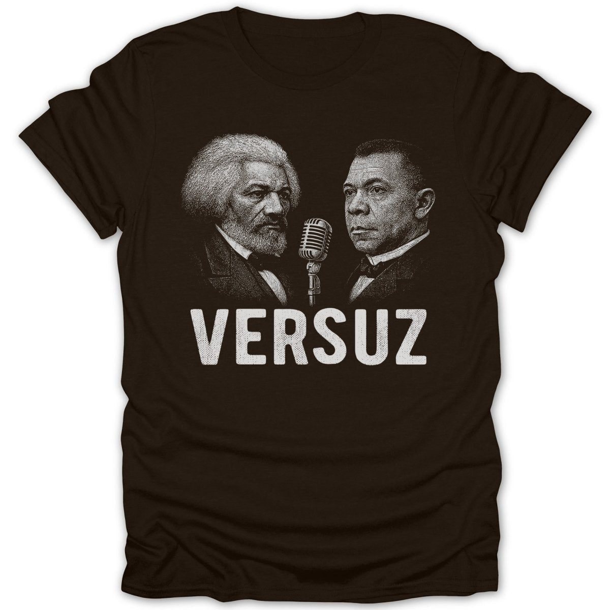 Douglass Vs Booker T Tee - Zion Threadz