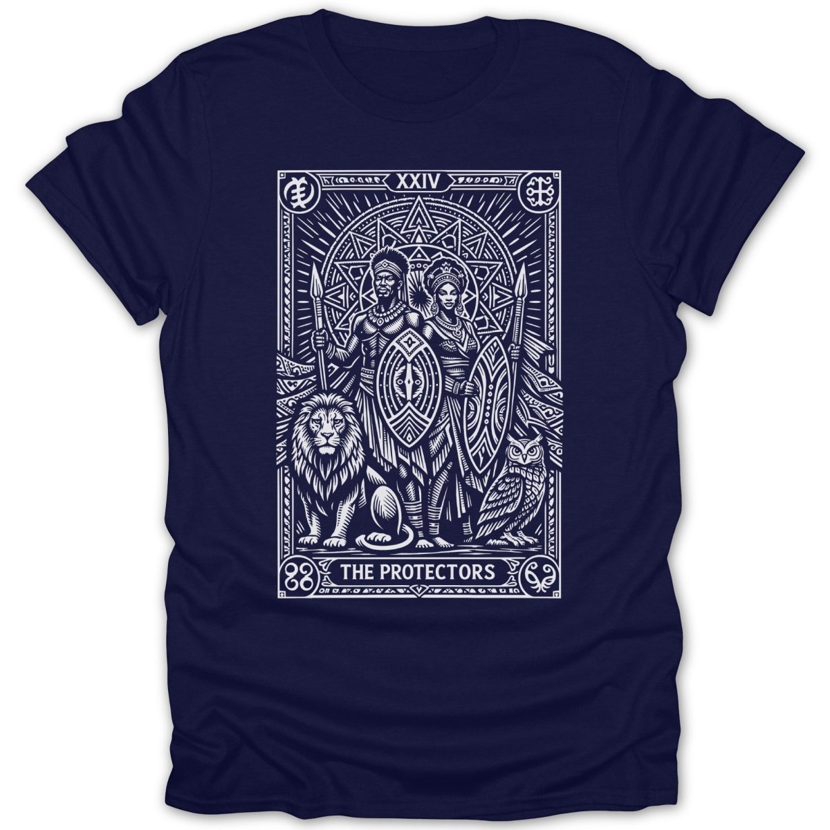 The Protectors Tarot Card Tee - Zion Threadz