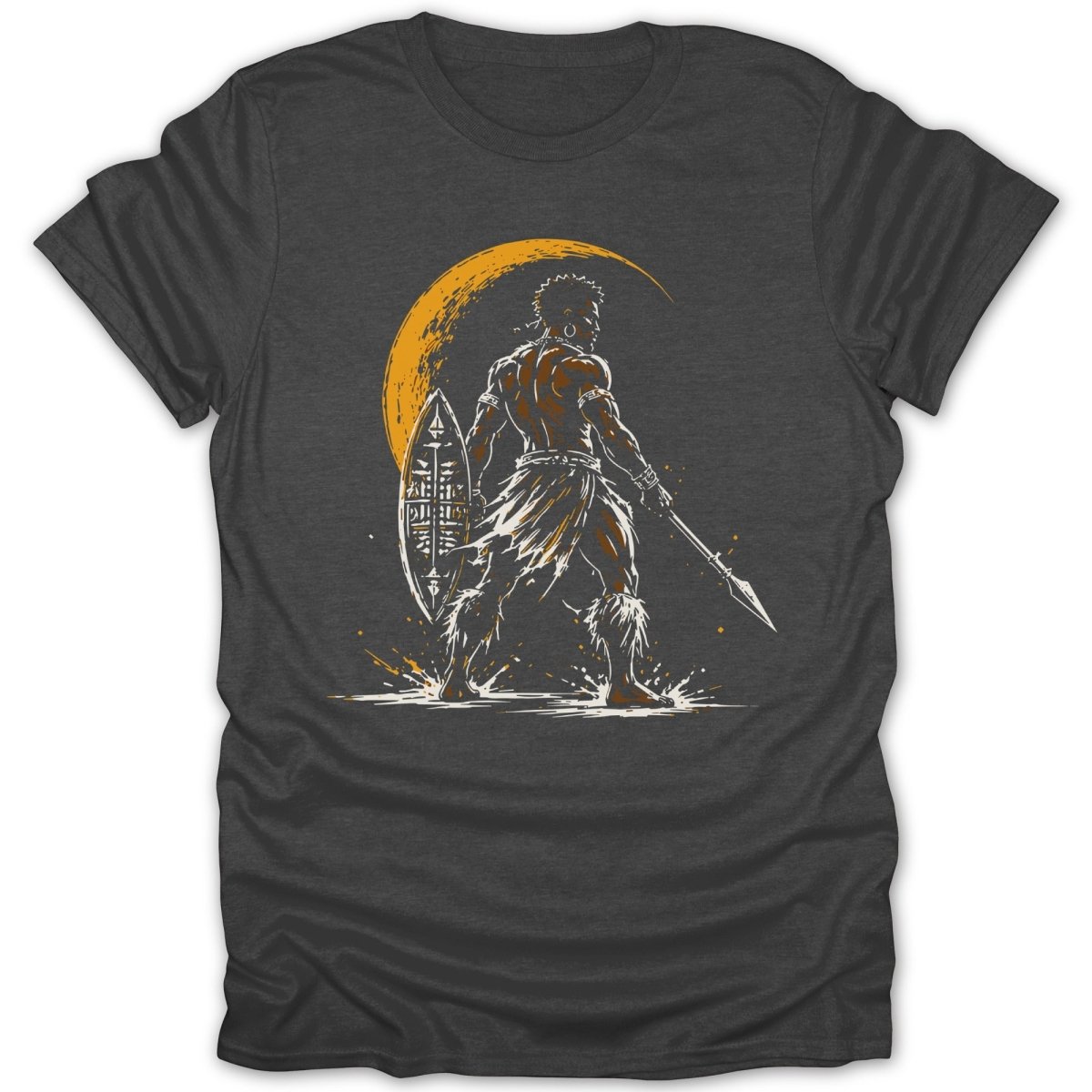 Moonlit Warrior Tee - Zion Threadz