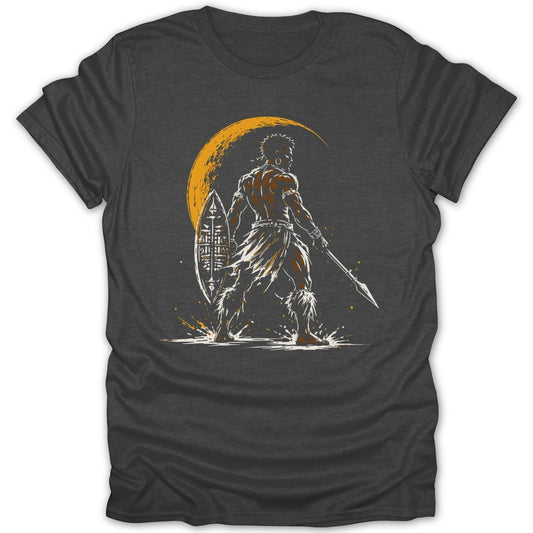 Moonlit Warrior Tee - Zion Threadz