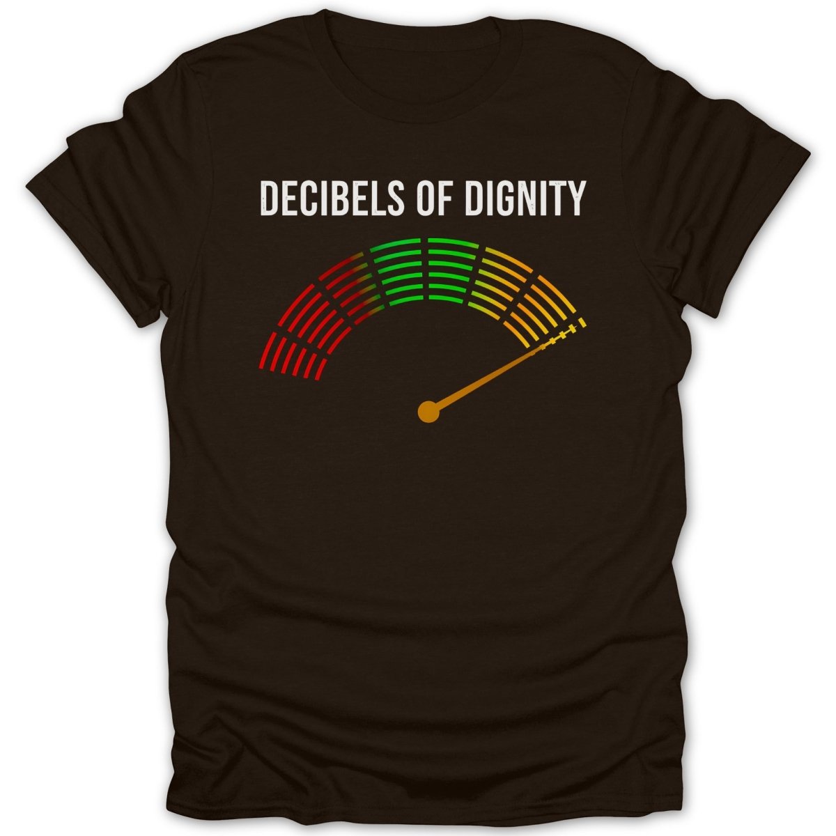 Decibels of Dignity Gauge Tee - Zion Threadz