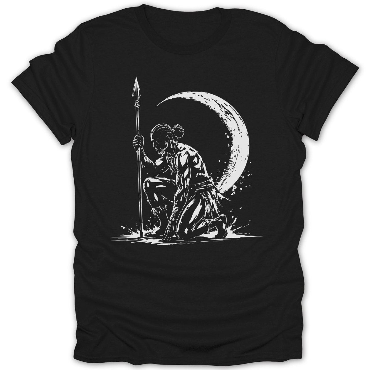 Primal Moon Warrior Tee - Zion Threadz