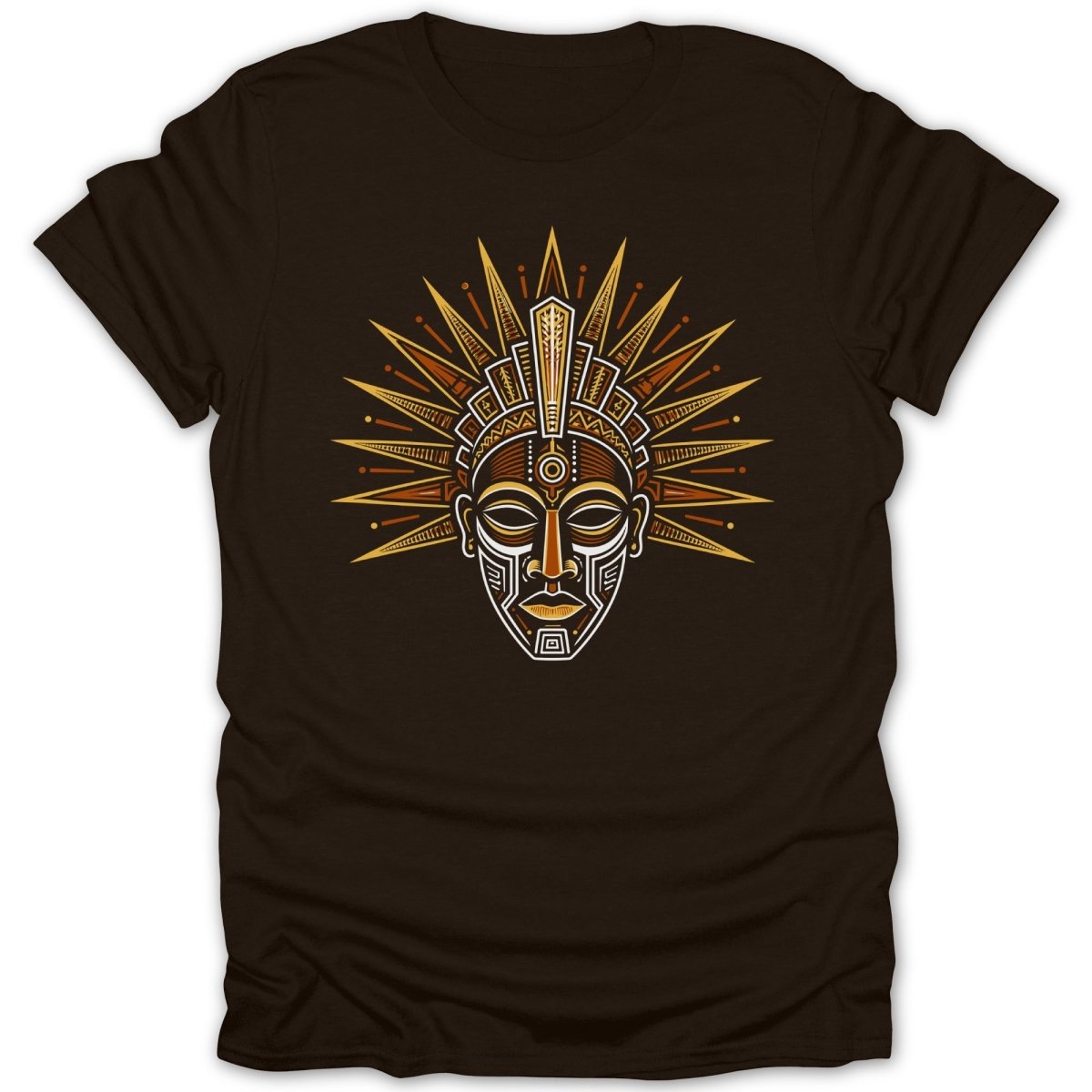 Radiant Sunburst Mask Tee - Zion Threadz