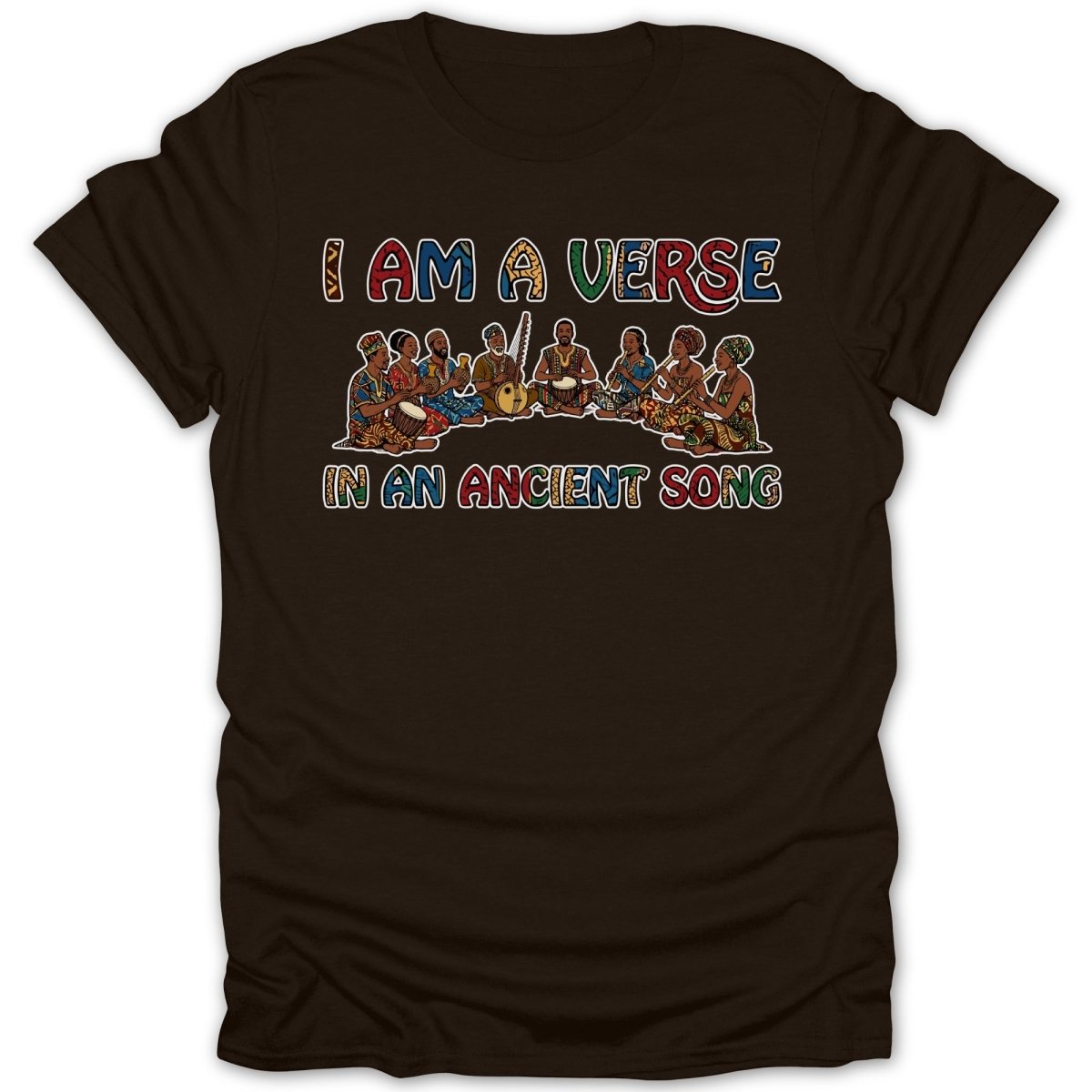 I Am A Verse Expression Tee - Zion Threadz