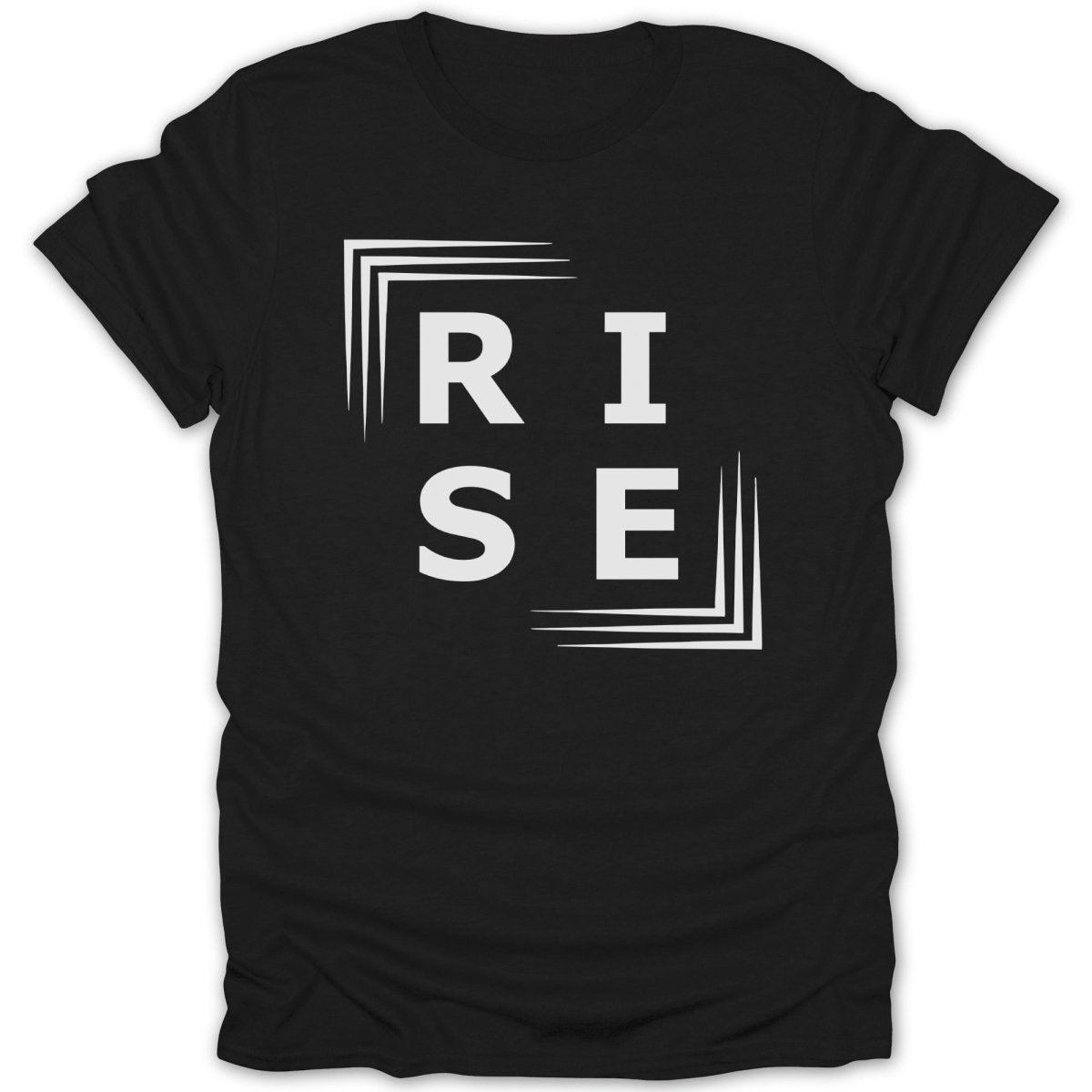 RISE Border Tee - Zion Threadz