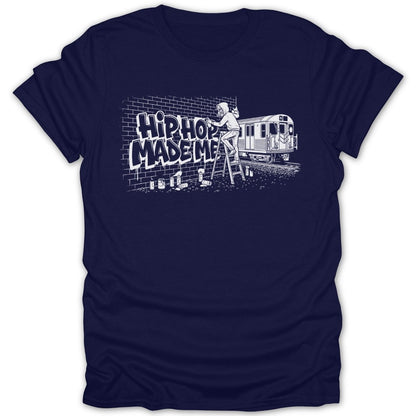 Hip Hop Made Graffiti Subway Tee - Zion Threadz