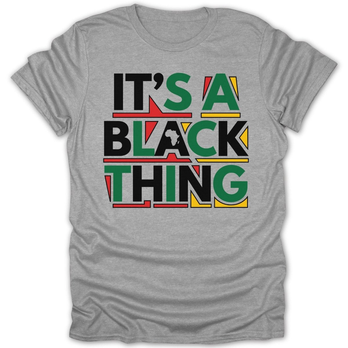 It's A Black Thing Pan Tee - Zion Threadz