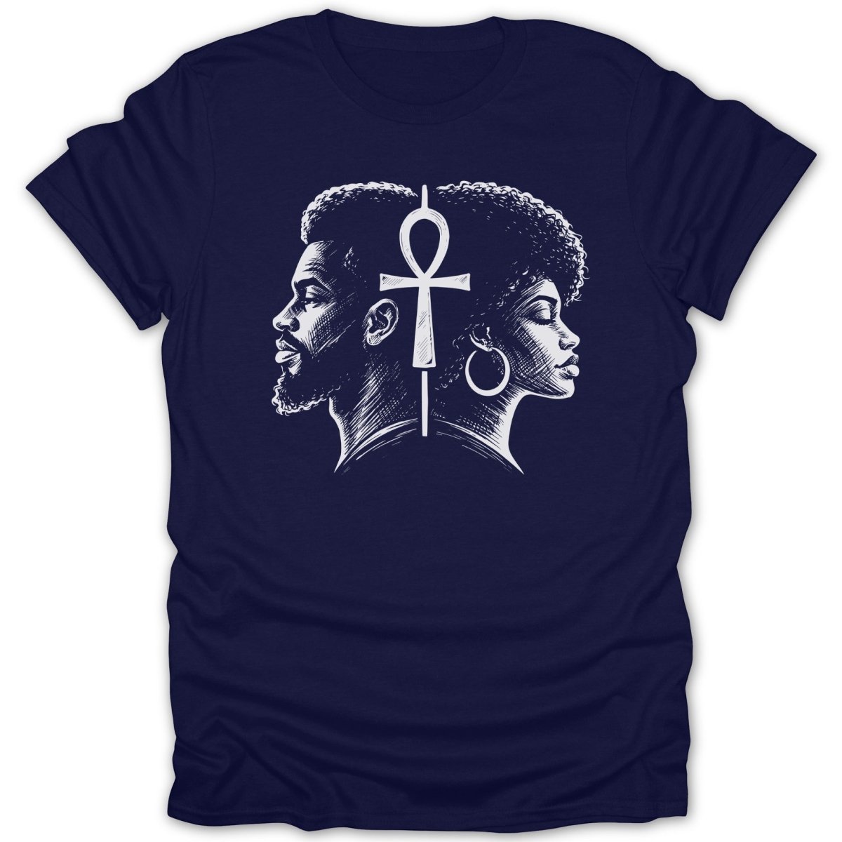 Eternal Ankh Unity Tee - Zion Threadz
