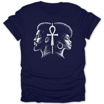 Eternal Ankh Unity Tee - Zion Threadz