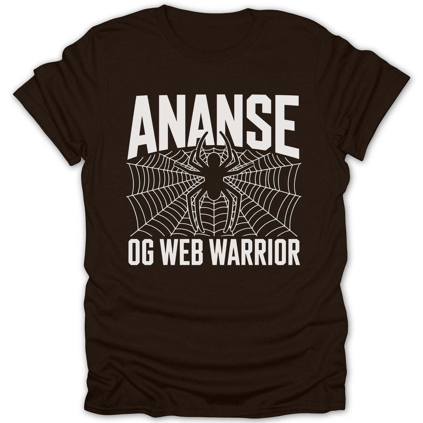 ANANSE OG Web Warrior Graphic T-Shirt