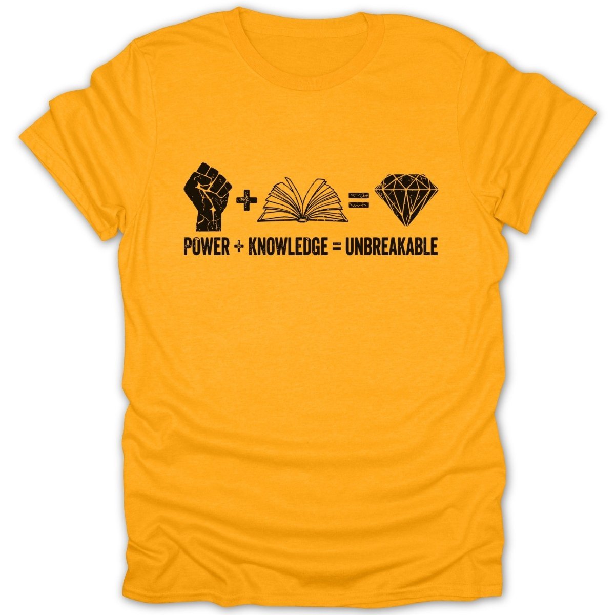 Power Knowledge Unbreakable Tee - Zion Threadz
