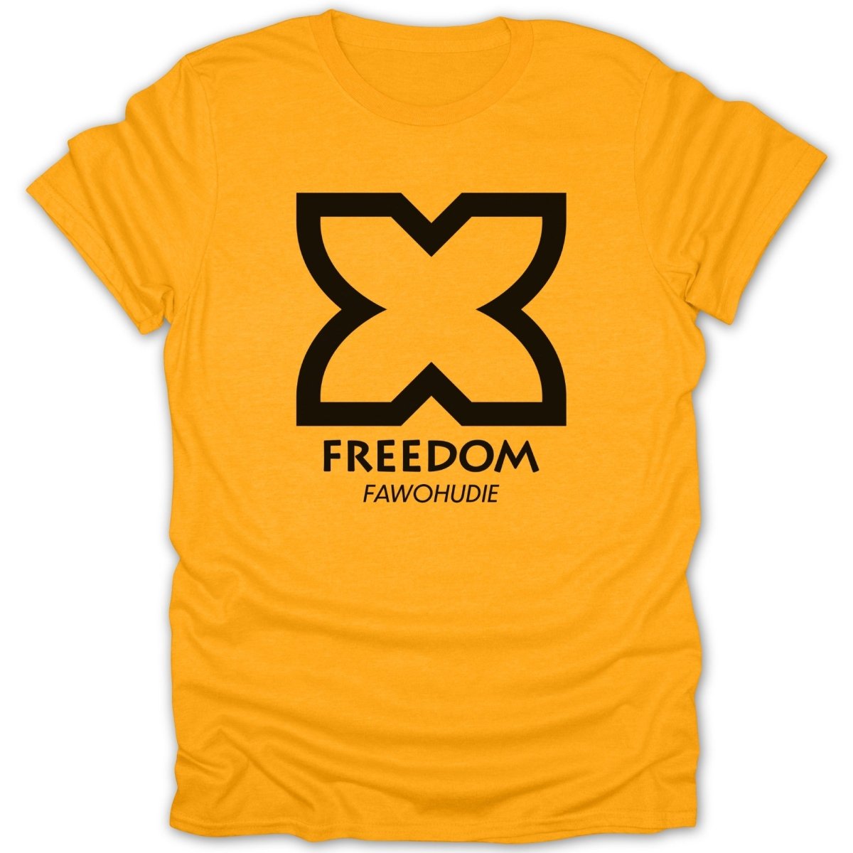 Adinkra Fawohudie Freedom Tee - Zion Threadz