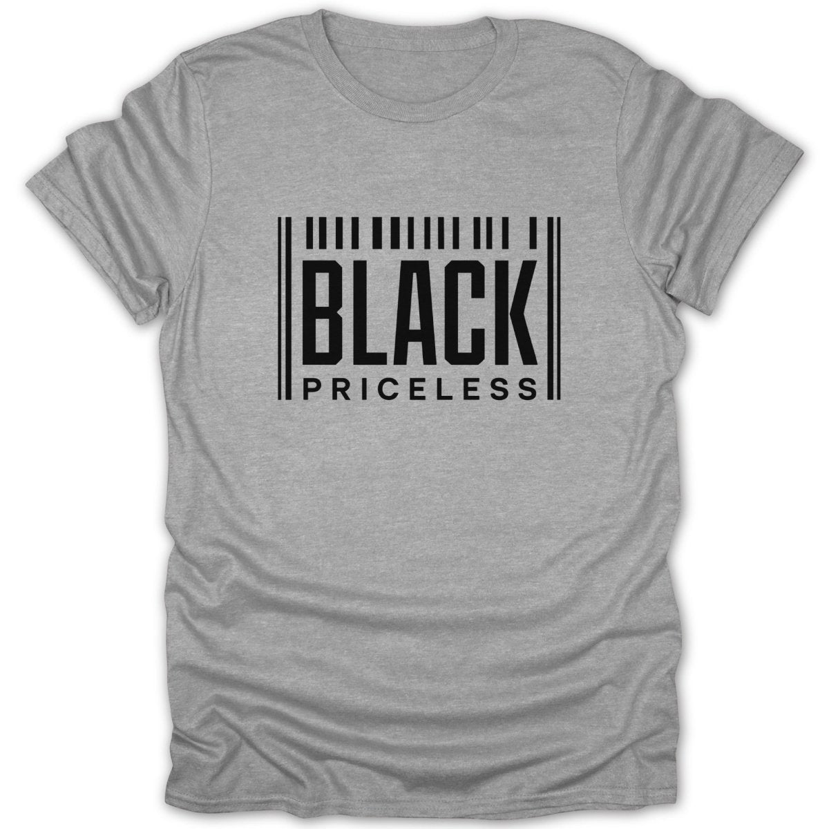 Black Priceless Tee - Zion Threadz