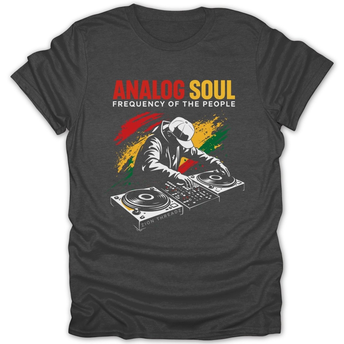 Analog Soul Frequency DJ Tee - Zion Threadz