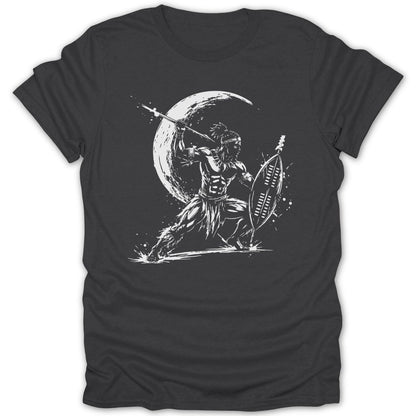 Warrior Shield Moonlit Tee - Zion Threadz