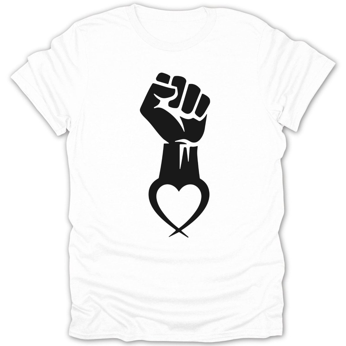 Power and Love Tee - Zion Threadz