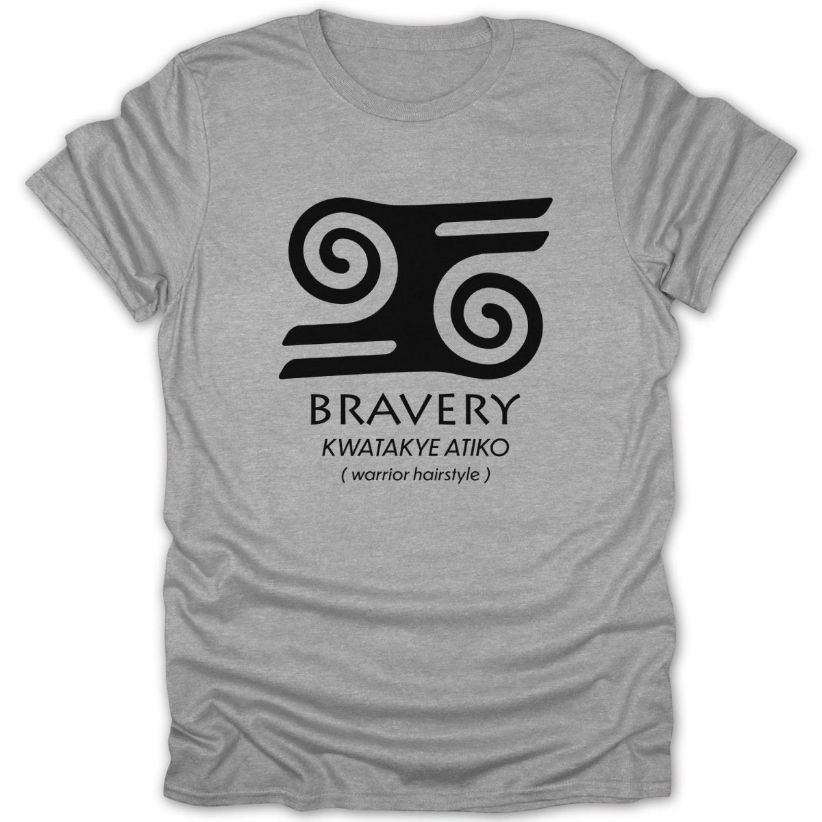 Adinkra Kwatakye Atiko Tee - Zion Threadz