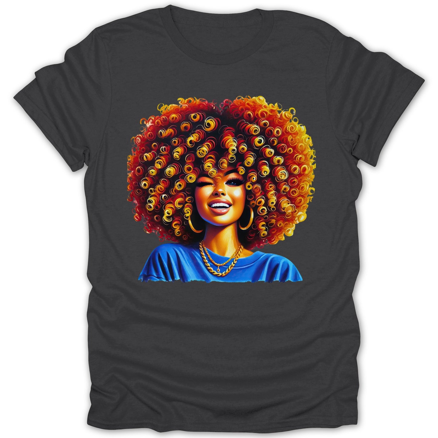 Unique Artistic Portrait T-shirt product type
