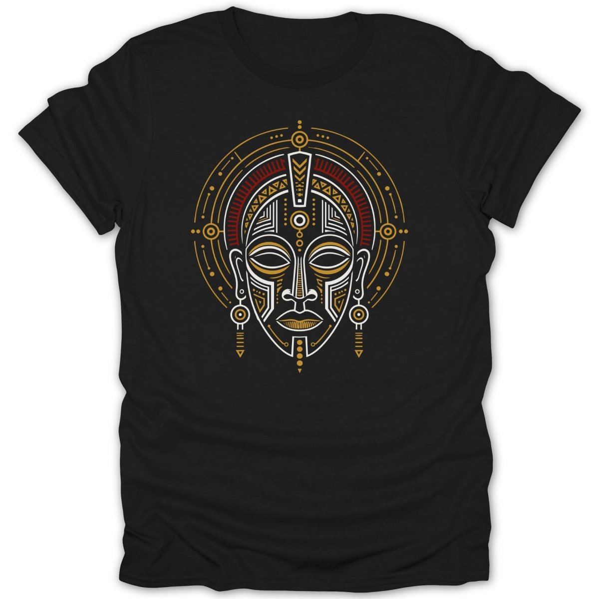 Cosmic Essence Halo Mask Tee - Zion Threadz