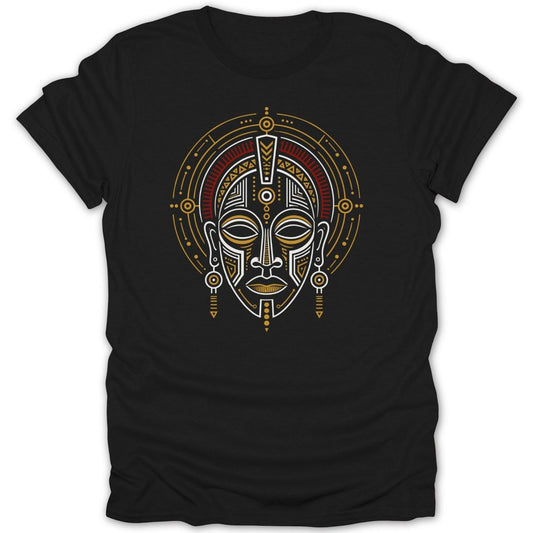 Cosmic Essence Halo Mask Tee - Zion Threadz