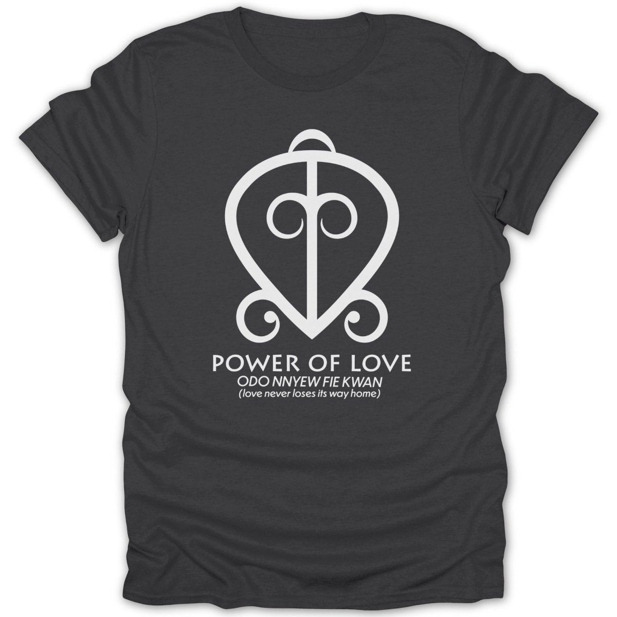 Adinkra - Power of Love Tee - Zion Threadz