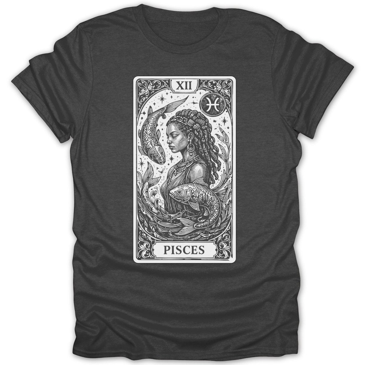 Pisces Zodiac Tee - Zion Threadz